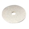 3M 3M Natural Blend 19 in. D Non-Woven Natural/Polyester Fiber Floor Polishing Pad White 3300-19 - alternate 1